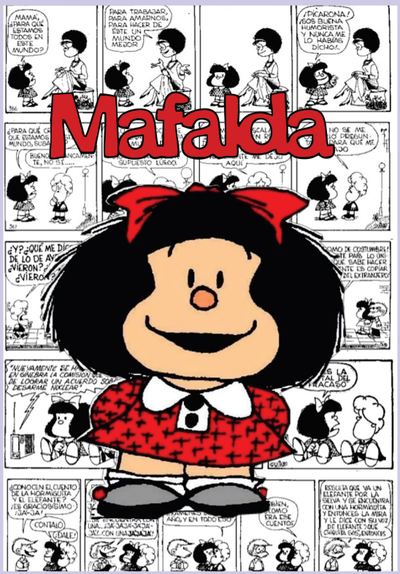 PDF Imprimible Libreta A6 Mafalda