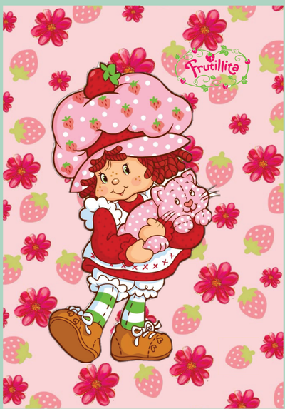 PDF Imprimible Libreta A6 Frutillita