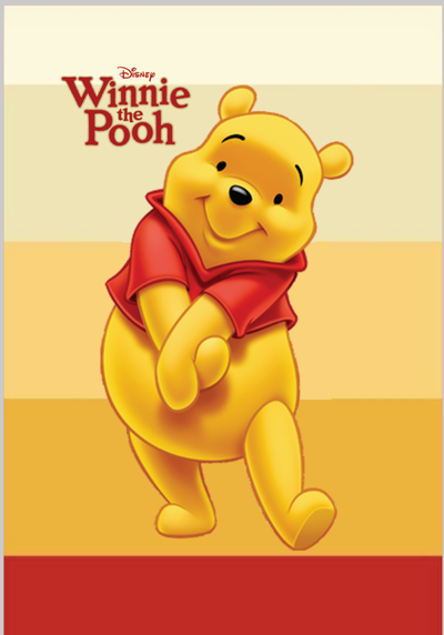 PDF Imprimible Libreta A6 Winnie the Pooh