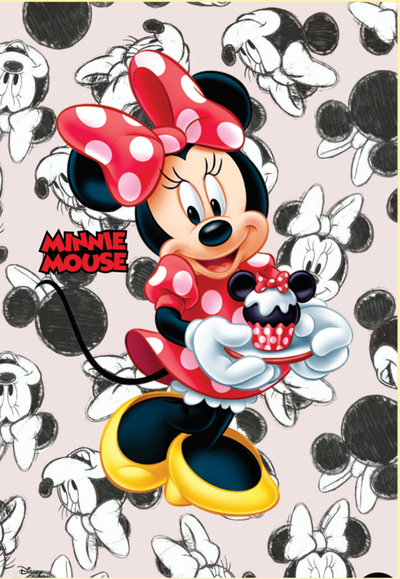 PDF Imprimible Libreta A6 Minnie