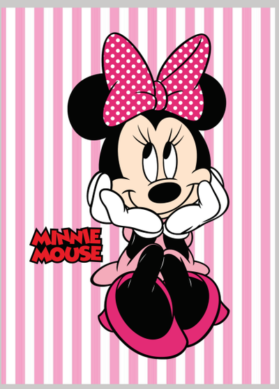 PDF Imprimible Cuaderno A5 Minnie