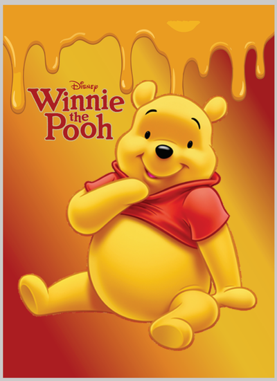 PDF Imprimible Cuaderno A5 Winnie Pooh