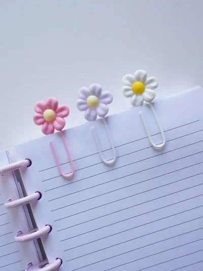 Clips Florcitas x 2 