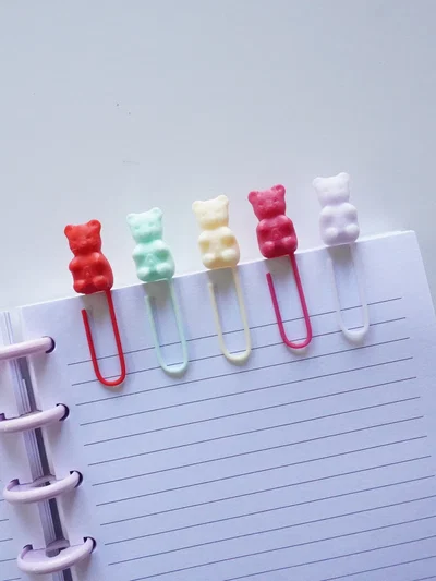 Clips ositos x 3