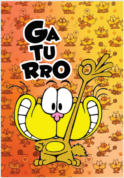 PDF Imprimible Libreta A6 Gaturro