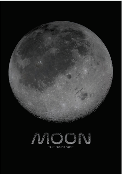 PDF Imprimible Libreta A6 Luna