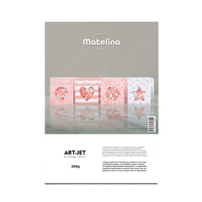 Matelina Doble Faz 250g Art-jet
