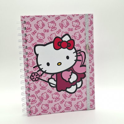 Cuaderno A5 Kitty