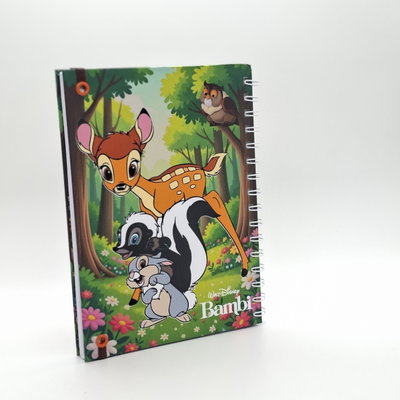 Cuaderno A5 Bambi