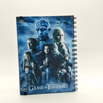 Cuaderno A5 Game of Thrones