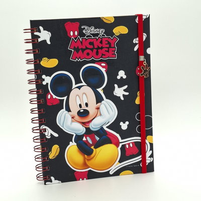Cuaderno A5 Mickey Mouse