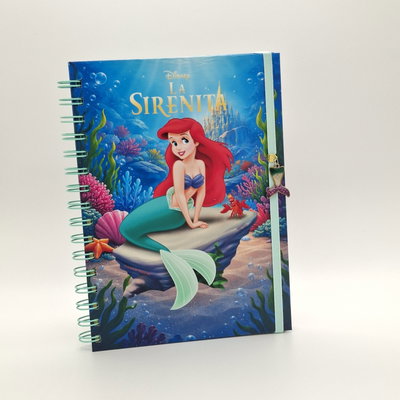 Cuaderno A5 La Sirenita
