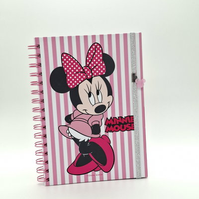 Cuaderno A5 Minnie