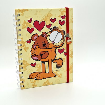 Cuaderno A5 Garfield