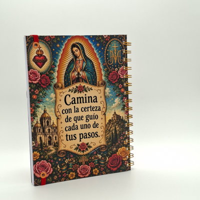 Cuaderno A5 Virgencita de Guadalupe
