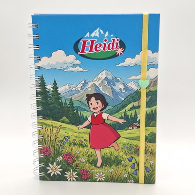 Cuaderno A5 Heidi