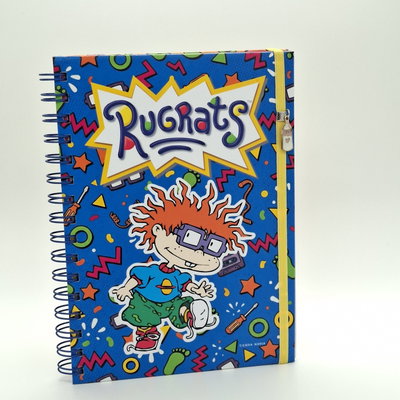 Cuaderno A5 Rugrats