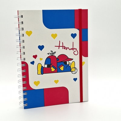 Cuaderno A5 Hendy
