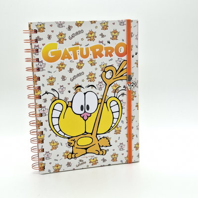Cuaderno A5 Gaturro