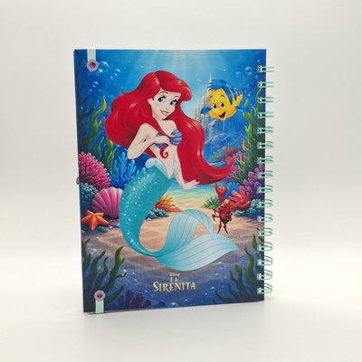 Cuaderno A5 La Sirenita