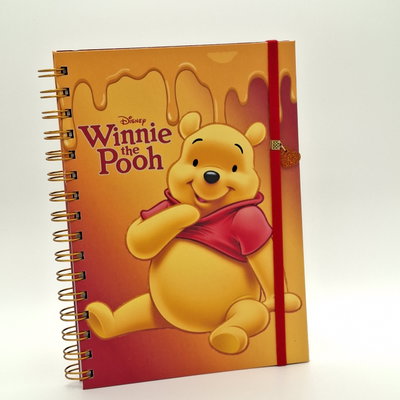 Cuaderno A5 Winnie Pooh