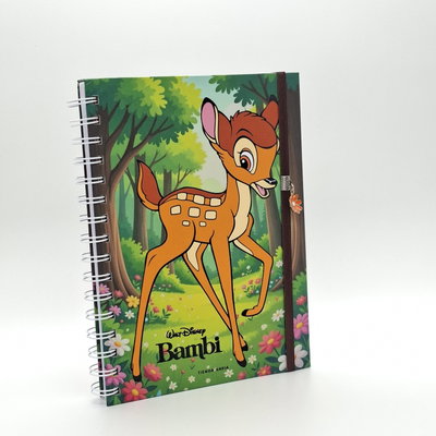 Cuaderno A5 Bambi