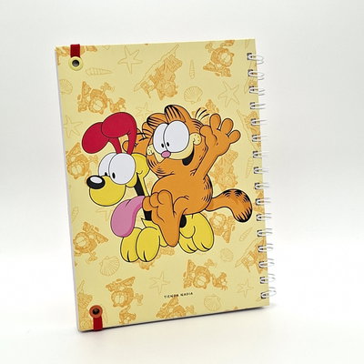 Cuaderno A5 Garfield