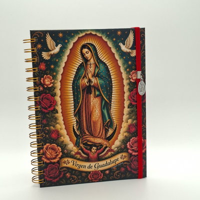 Cuaderno A5 Virgencita de Guadalupe