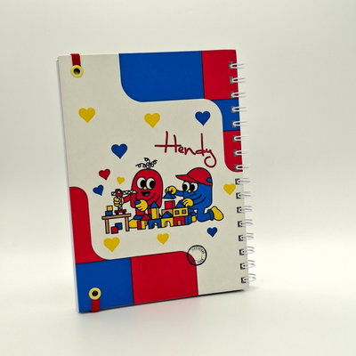 Cuaderno A5 Hendy