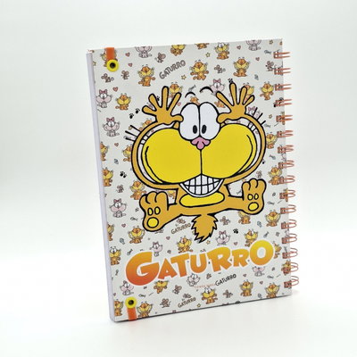 Cuaderno A5 Gaturro