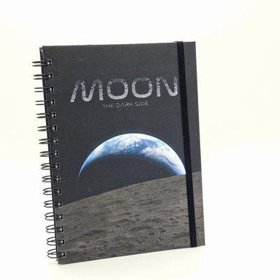 Cuaderno A5 Moon