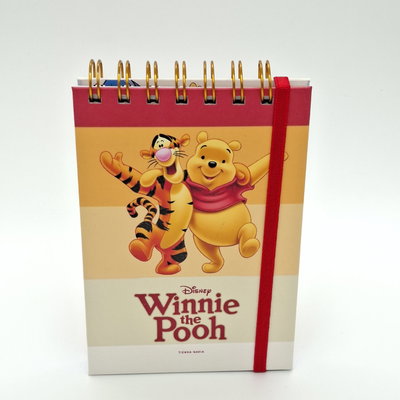 Libreta A6 Winnie The Pooh