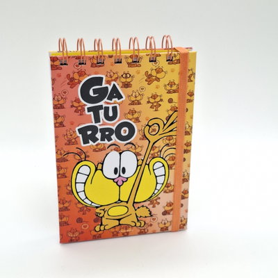 Libreta A6 Gaturro