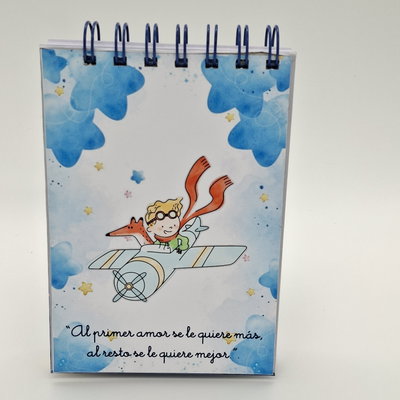 Libreta A6 El Principito