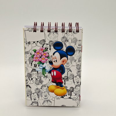Libreta A6 Mickey Mouse