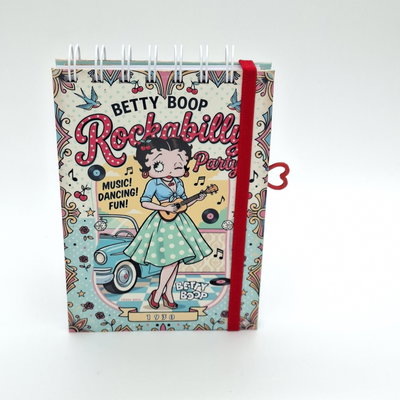 Libreta A6 Betty Boop