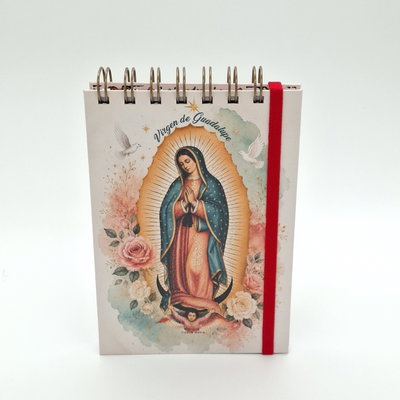 Libreta A6 Virgencita Guadalupe