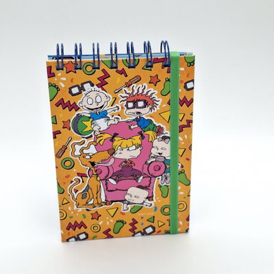 Libreta A6 Rugrats