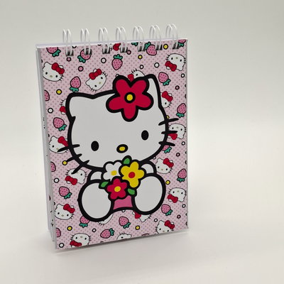 Libreta A6 Hello Kitty