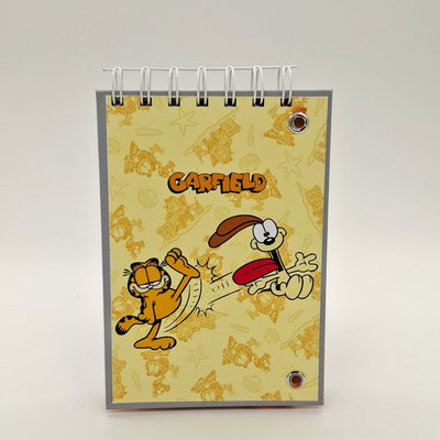 Libreta A6 Garfield
