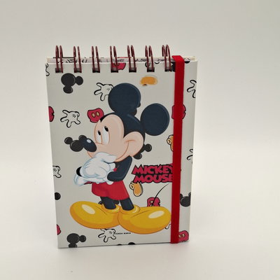 Libreta A6 Mickey Mouse