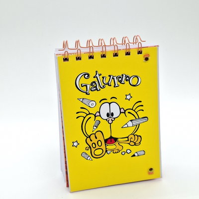 Libreta A6 Gaturro
