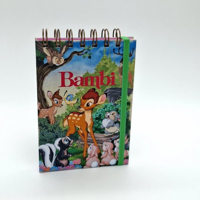 Libreta A6 Bambi