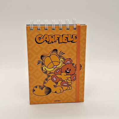 Libreta A6 Garfield