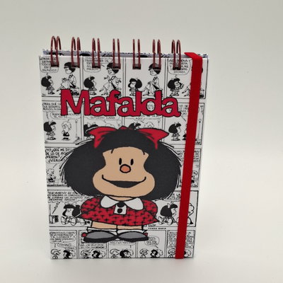 Libreta A6 Mafalda