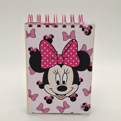Libreta A6 Minnie Mouse