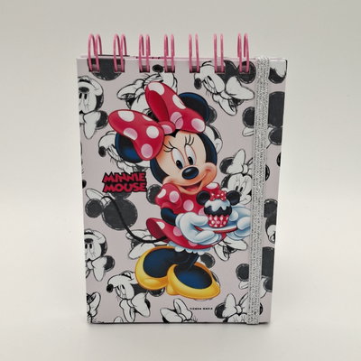 Libreta A6 Minnie Mouse