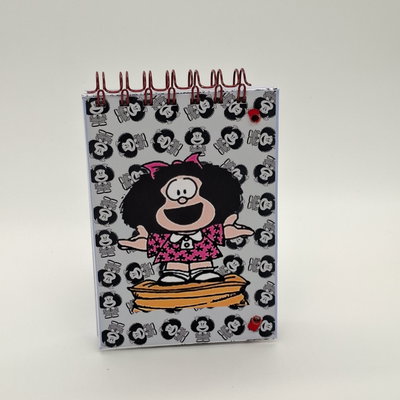 Libreta A6 Mafalda
