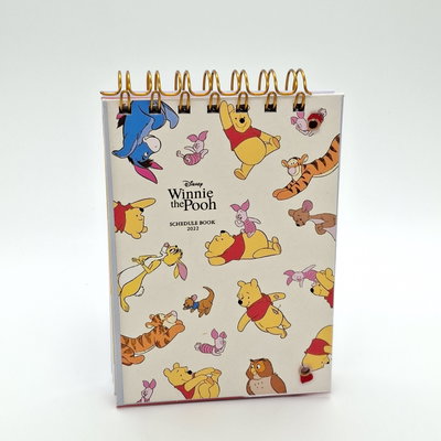 Libreta A6 Winnie The Pooh