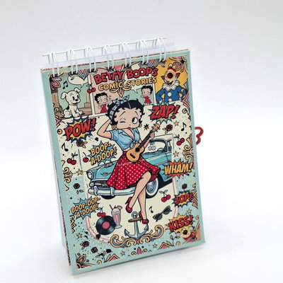 Libreta A6 Betty Boop
